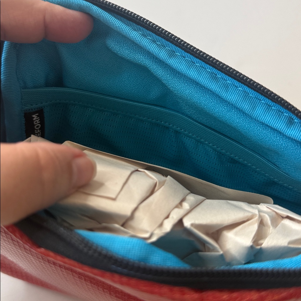 Rareform Zion Sling Bag Tomato Red — image 8 of 8